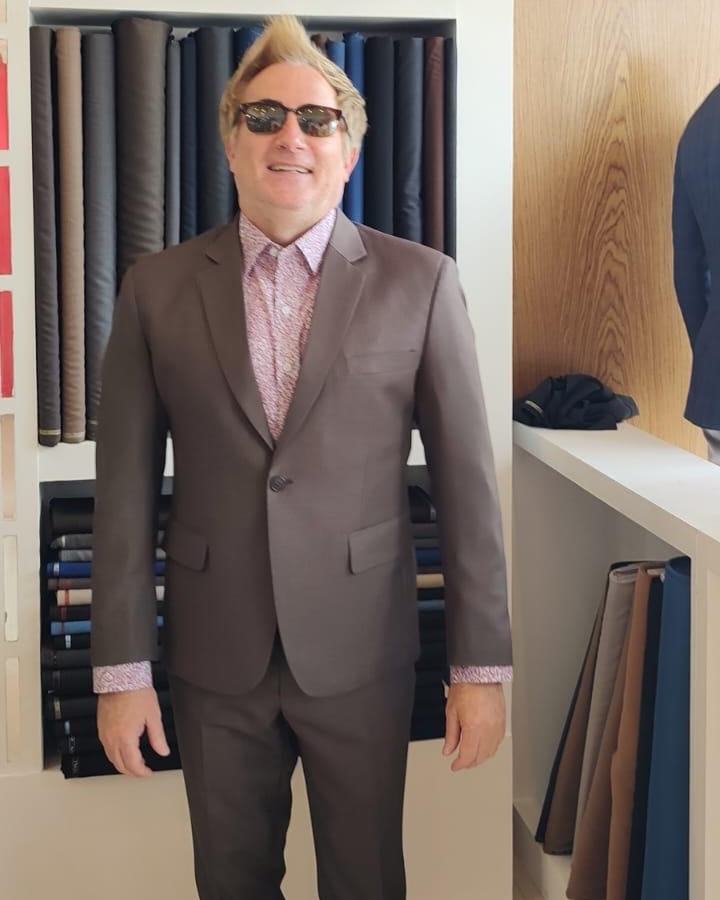 Single breast suit from Custom Tailor based in Khaolak,Thailand